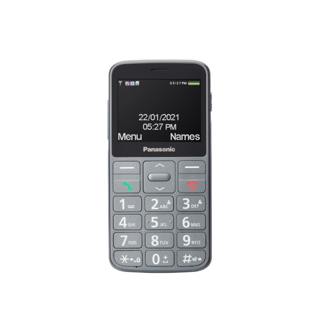 Panasonic mobiiltelefon Panasonic KX-TU160EXG Grey