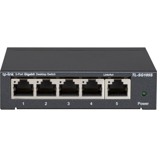 TP-Link switch TL-SG105S 5-Port Ethernet