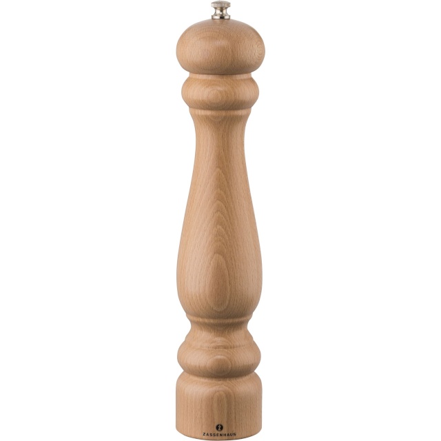 Zassenhaus pipraveski Pepper Mill Potsdam beech wood nature, 30cm