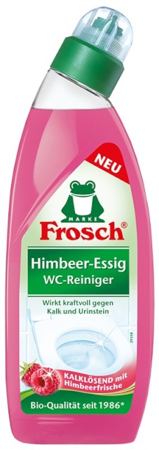 Frosch WC puhastusvahend vaarikas 750ml