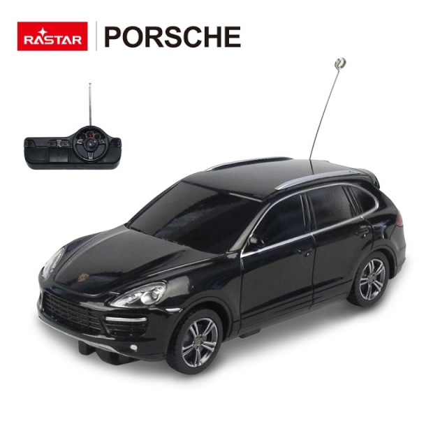 Rastar puldiauto R/C 1:32 Porsche Cayenne Turbo, 50300