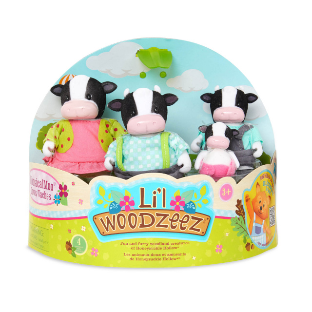 L‘il Woodzeez lehmade perekond, 6195Z