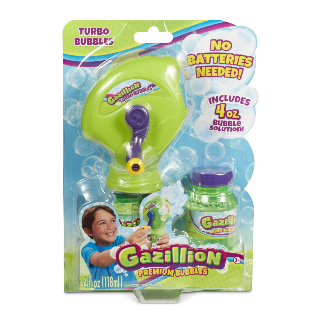 Gazillion mullitaja Turbo Bubbles, 118ml, 36398