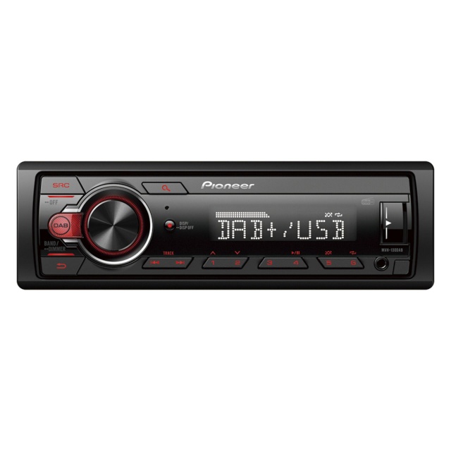 Pioneer autostereo MVH-130DAB