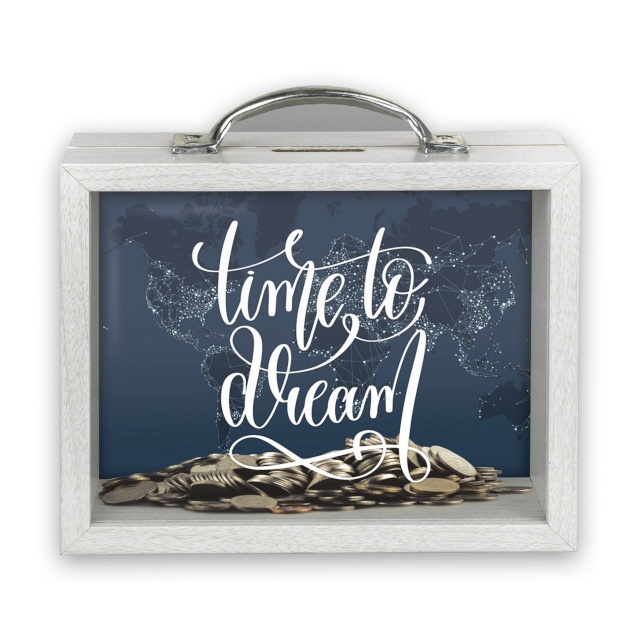 ZEP Smith 6,5x21 Holz/Glas Spardose RM4143