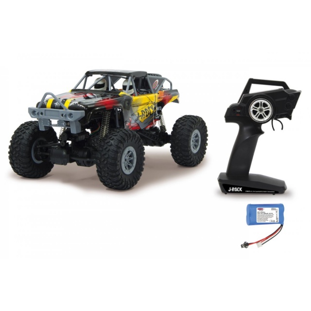 Jamara RC puldiauto J-Rock Crawler 4WD 1:10 Li-Ion 2,4GHz