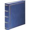 Hama fotoalbum Jumbo-Album London 30x30 80 weiße Seiten, sinine 7160