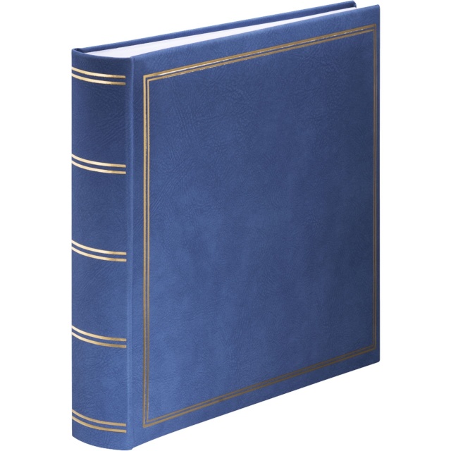 Hama fotoalbum Jumbo-Album London 30x30 80 weiße Seiten, sinine 7160