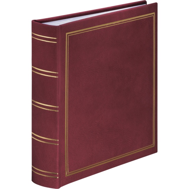 Hama fotoalbum London bordeaux 10x15 200 fotot Memo-Album 7165