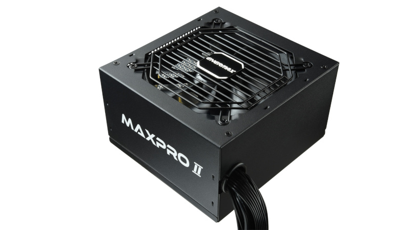Enermax toiteplokk 600W MaxPro 2 80+ 230V EU 120mm Fan