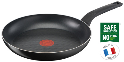Tefal pann Pan B5670653 Simply Clean Diameter 28 cm, Fixed handle