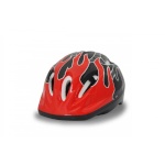 Jamara lastekiiver Child's Bike Helmet M Red, punane