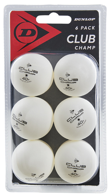 Dunlop lauatennise pallid CLUB CHAMP 6tk