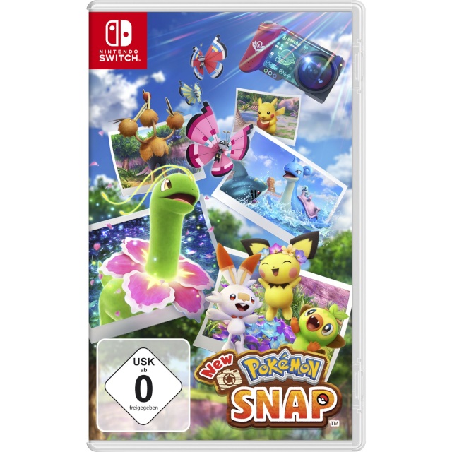 Nintendo mäng New Pokemon Snap
