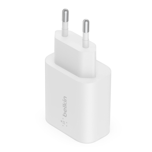 Belkin seinaadapter BOOST Charge 25W USB-C Charger + PD, valge WCA004vfWH