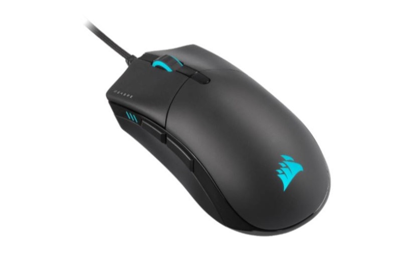 Corsair hiir Corsair Champion Series Gaming Mouse SABRE RGB PRO Wired, 18000 DPI, must