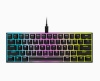 Corsair klaviatuur Corsair K65 RGB MINI 60% Mechanical Gaming Keyboard, RGB LED light, NA, Wired, must