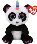 Meteor pehme mänguasi TY Panda with Horn Paris 15 cm