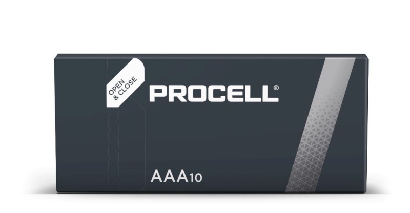 Duracell patarei Procell AAA/LR 3 Carton 10tk