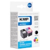 KMP tindikassett H162V Promo Pack BK/värviline asendustoode: C2P05AE/C2P07AE