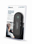 Gembird Multipoint Bluetooth carkit BTCC-03 käed vabad süsteem, Bluetooth, must, Volume control, 1.5 cm, 4.7 cm, 11.8 cm