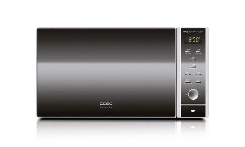 Caso mikrolaineahi MCG 25 Free standing, 25 L, 900 W, Convection, Grill, must