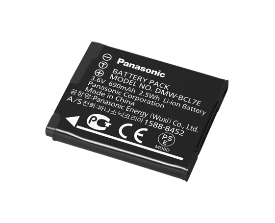 Panasonic aku DMW-BCL7E (680mAh)