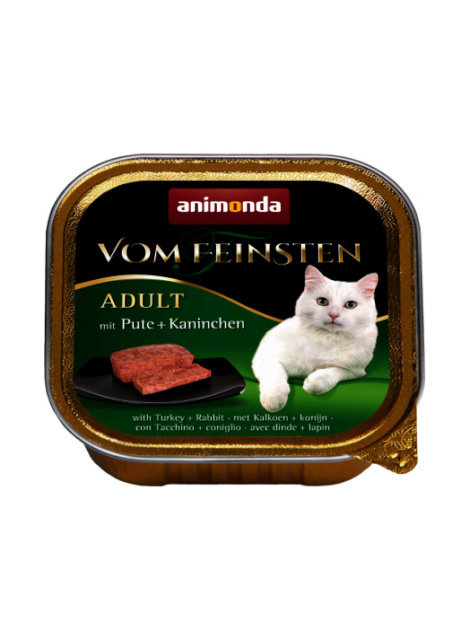 Animonda kassitoit Vom Feinsten 4017721834421 Cats Moist Food 100g