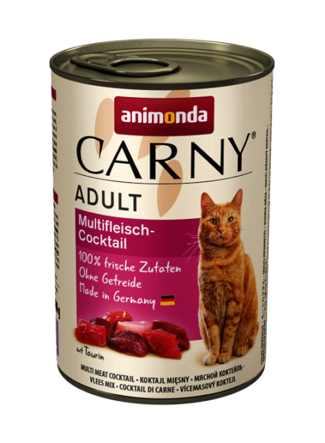 Animonda kassitoit Carny 4017721837026 Cats Moist Food 200g