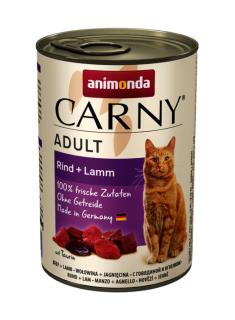 Animonda kassitoit Carny 4017721837217 Cats Moist Food 400g
