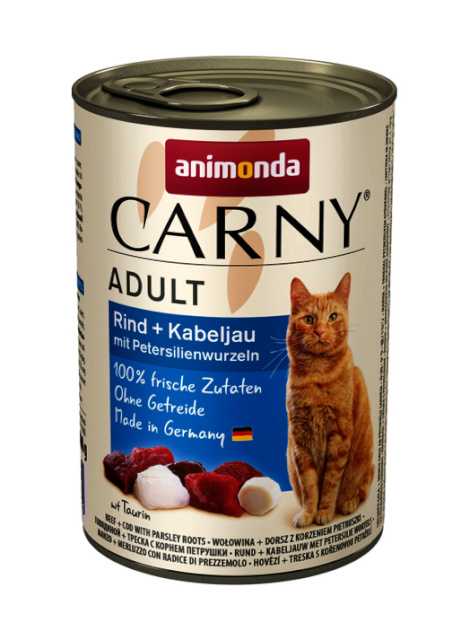 Animonda kassitoit Carny 4017721837170 Cats Moist Food 400g