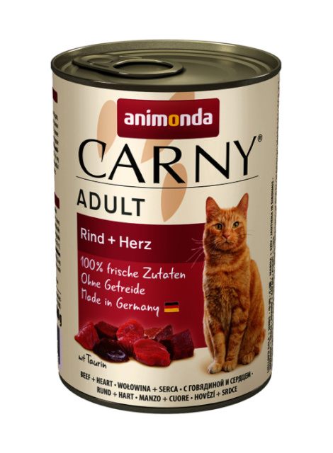 Animonda kassitoit Carny 4017721837200 Cats Moist Food 400g