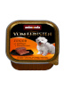 Animonda koeratoit Vom Feinsten with poultry + turkey hearts Heart, Poultry, Turkey Junior 150 g