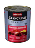Animonda koeratoit GranCarno pure beef + potatoes Beef, Potato Adult 800g