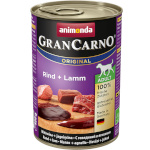 Animonda koeratoit GranCarno Original Beef, Lamb Adult 400g