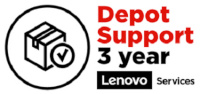 Lenovo garantii 3Y Depot/CCI upgrade from 2Y Depot/CCI delivery