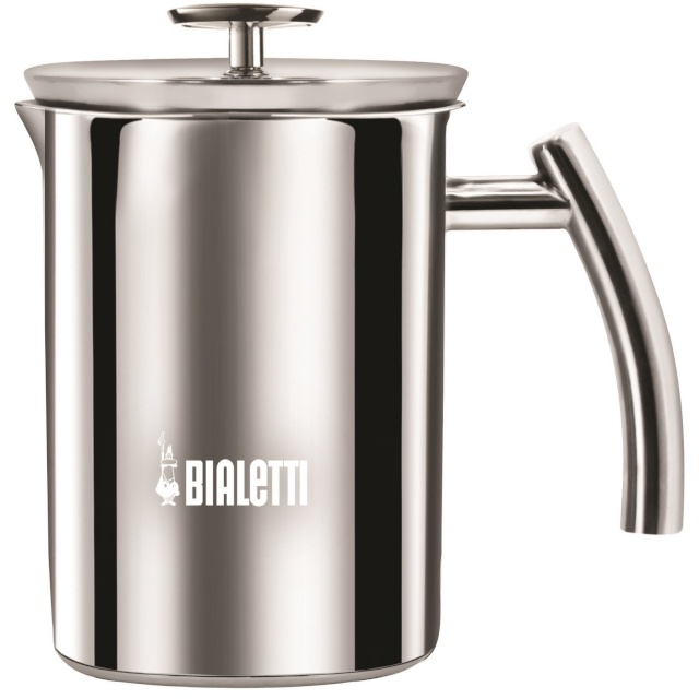 Bialetti piimavahustaja, roostevaba teras, induktsioonpliidile