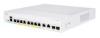 Cisco switch CBS250-8PP-E-2G-EU network Managed L2/L3 Gigabit Ethernet (10/100/1000) hõbedane