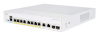Cisco switch CBS250-8P-E-2G-EU network Managed L2/L3 Gigabit Ethernet (10/100/1000) hõbedane