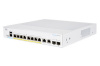 Cisco switch CBS350-8P-E-2G-EU network Managed L2/L3 Gigabit Ethernet (10/100/1000) hõbedane