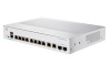Cisco switch CBS350-8T-E-2G-EU network Managed L2/L3 Gigabit Ethernet (10/100/1000)