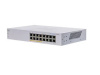 Cisco switch CBS110 Unmanaged L2 Gigabit Ethernet (10/100/1000) Power over Ethernet (PoE) 1U hall