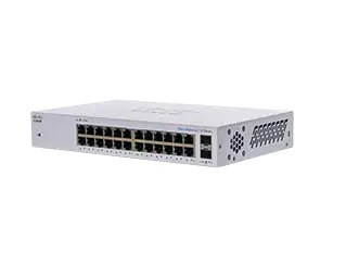 Cisco switch CBS110 Unmanaged L2 Gigabit Ethernet (10/100/1000) 1U hall