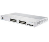Cisco switch CBS250-24T-4G-EU network Managed L2/L3 Gigabit Ethernet (10/100/1000) hõbedane