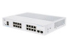Cisco switch CBS250-16T-2G-EU network Managed L2/L3 Gigabit Ethernet (10/100/1000) hõbedane