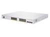 Cisco switch CBS250-24PP-4G-EU network Managed L2/L3 Gigabit Ethernet (10/100/1000) hõbedane