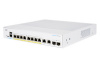 Cisco switch CBS350-8FP-E-2G-EU network Managed L2/L3 Gigabit Ethernet (10/100/1000) hõbedane