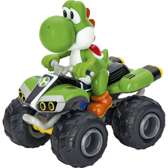 Carrera RC auto 2,4GHz Mario Kart Yoshi Quad 370200997X