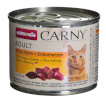 Animonda kassitoit Carny Adult Beef. chicken and duck hearts 200g