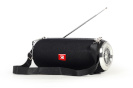 Gembird kõlarid SPK-BT-17 portable Bluetooth speaker with FM-radio, must